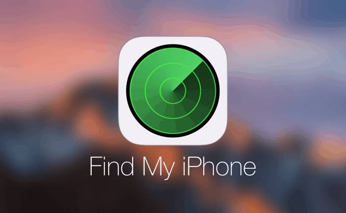 find iphone log in